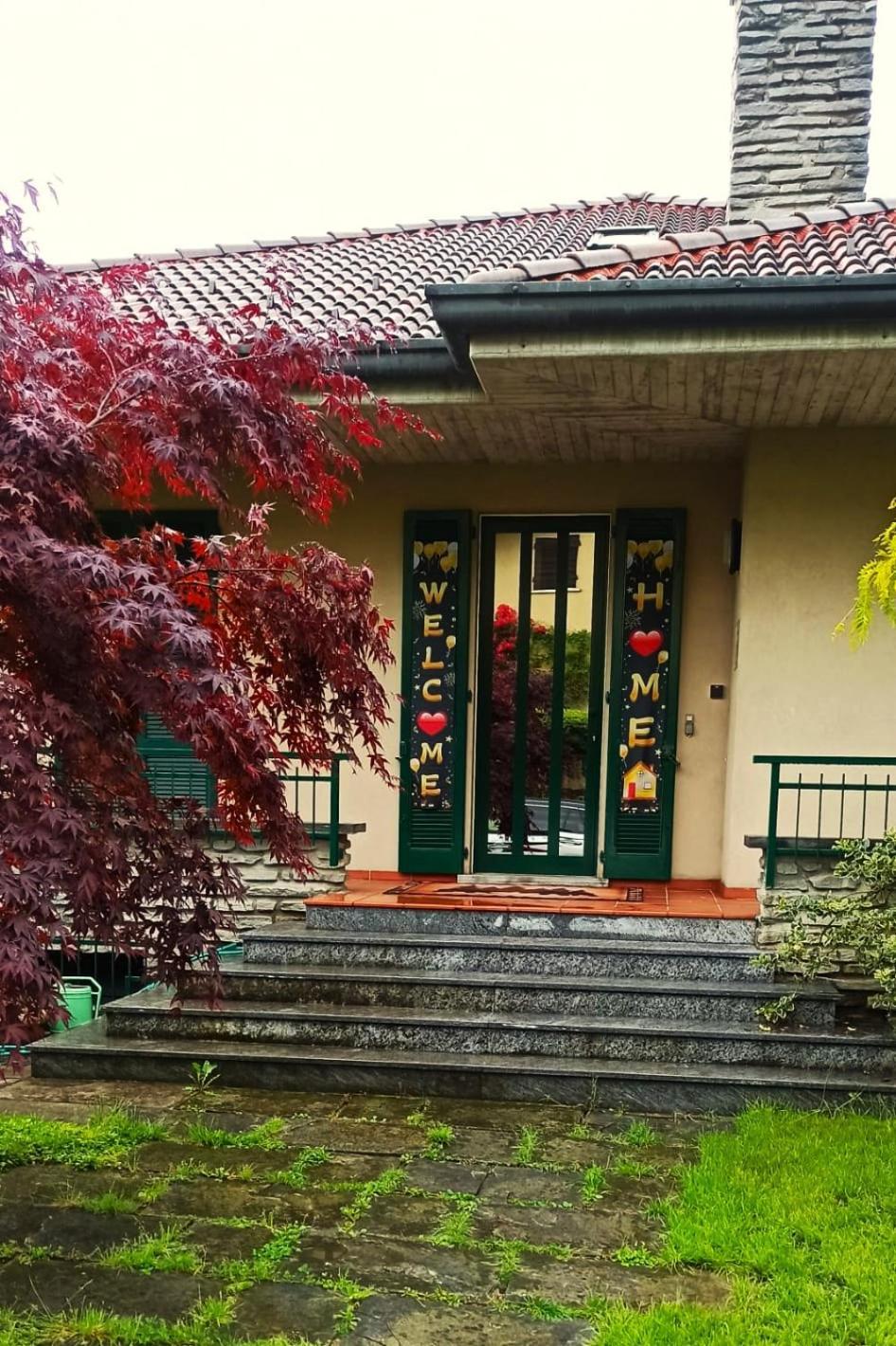 Lukas Home Con Il Cuore Appartamento 3 Camere Al Piano Terra E Appartamento 1 Camera In Taverna Merone Exterior foto
